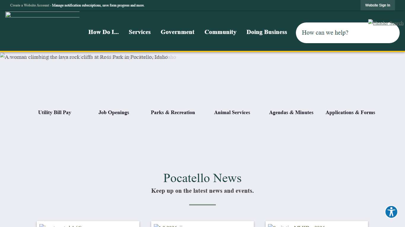 City of Pocatello Official Website